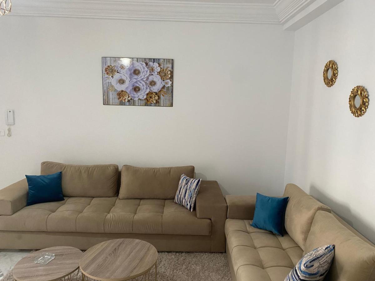 Magnifique Appartement Vue Mer Nabeul Buitenkant foto